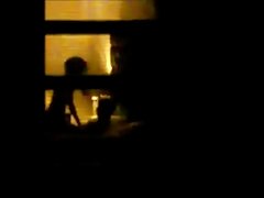 காலர் அணிந்த ரஷ்ய BDSM பன்னி பட்ஃபுக்