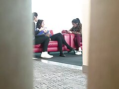 2 Blonde SexBombs FFM த்ரீஸமில் குதத்தை மட்டுமே விரும்புகின்றன